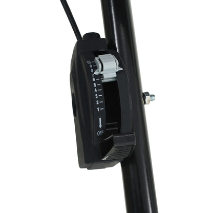 142966 vidaXL Walk Behind Salt Spreader PVC and Steel 106x73x76 cm 45 L