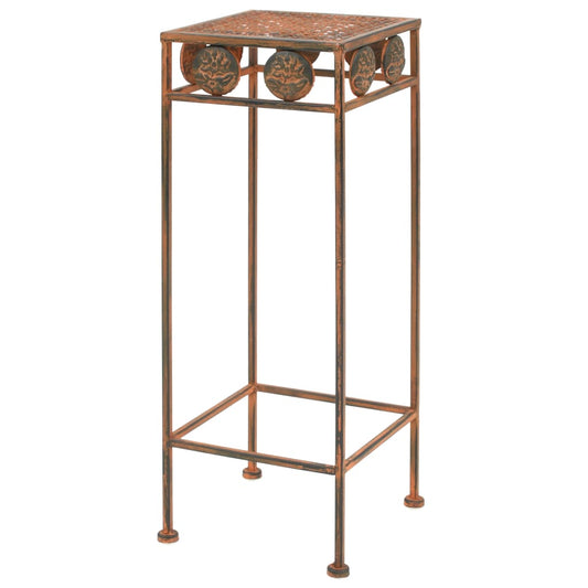 Plant Stand | Rusty | Metal | Set of 3 sizes: Large, Medium, Small