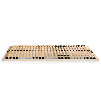 Bed Slatted Base | Light brown, beige