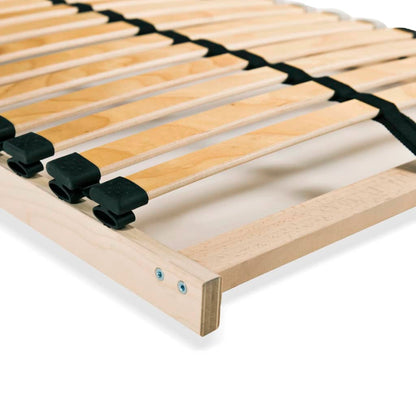 Bed Slatted Base | Light brown, beige
