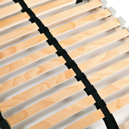Bed Slatted Base | Natural wood | Beech wood frame, birch slats