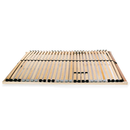 Bed Slatted Base | Natural beech/ birch | Solid beechwood, birch slats