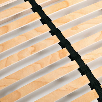 Bed Slatted Base | Natural beech/ birch | Solid beechwood, birch slats