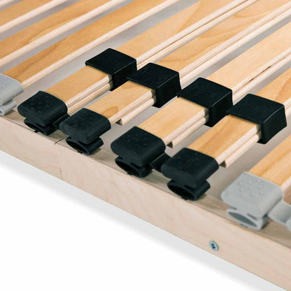 Bed Slatted Base | Natural beech/ birch | Solid beechwood, birch slats
