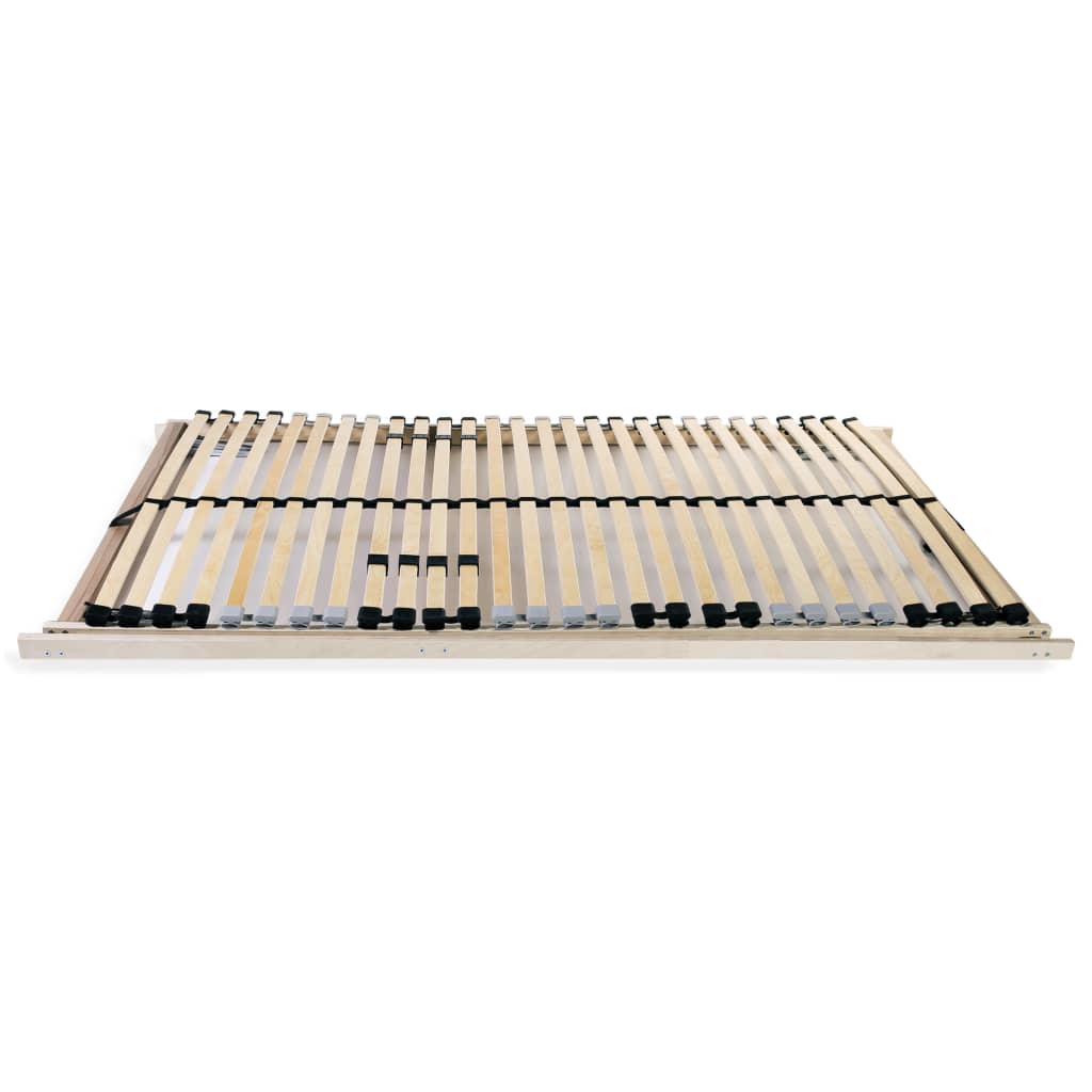 Bed Slatted Base | Beech | Solid beech wood frame, Birch slats