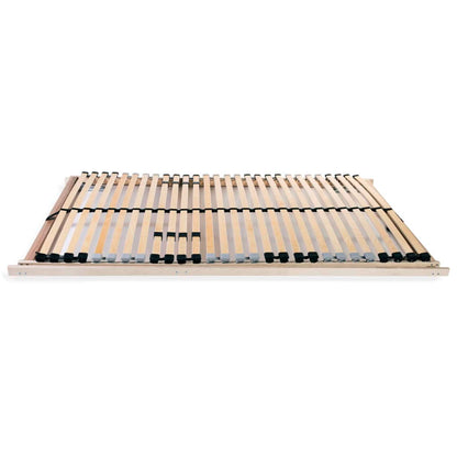 Bed Slatted Base | Beech | Solid beech wood frame, Birch slats