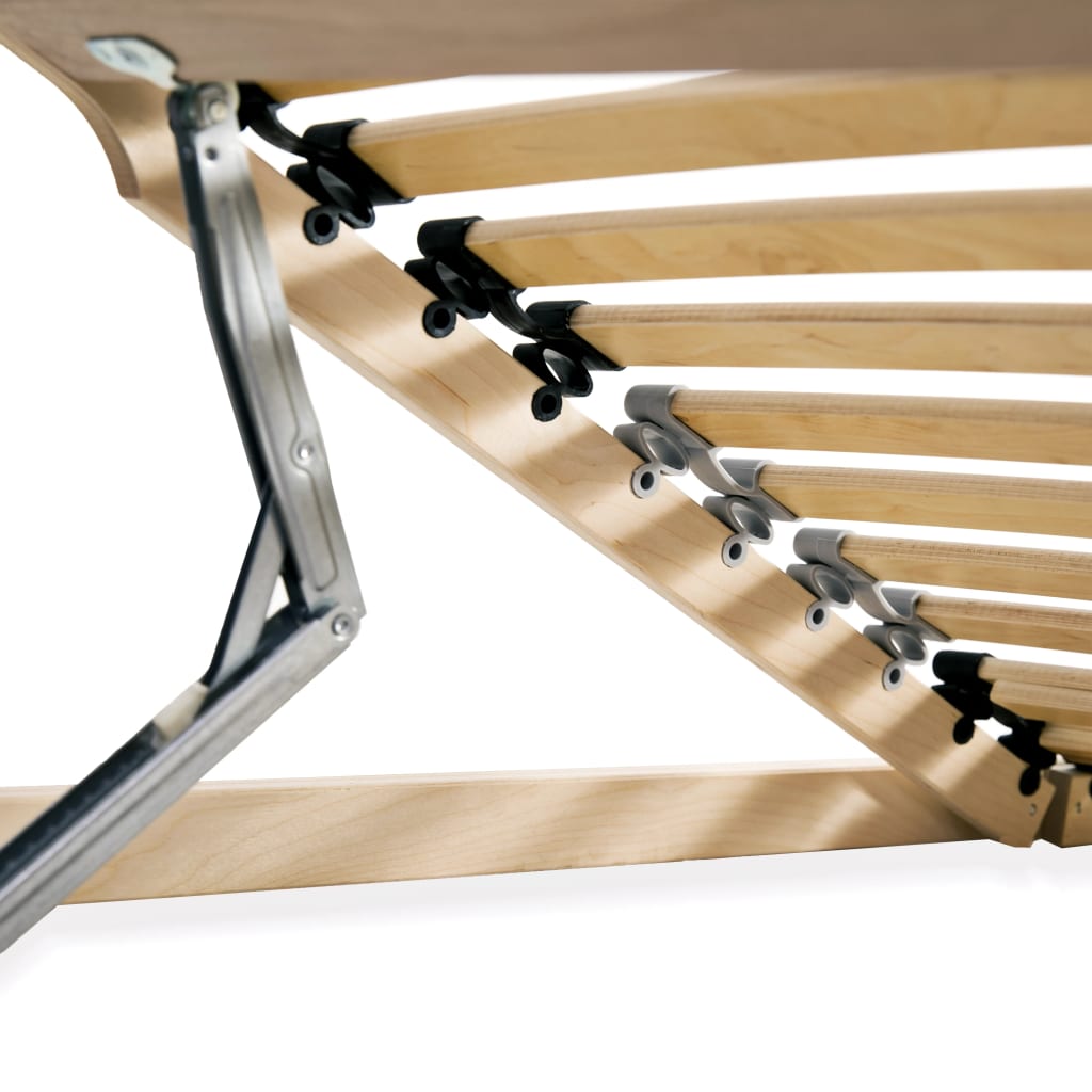 Bed Slatted Base | Beech | Solid beech wood frame, Birch slats