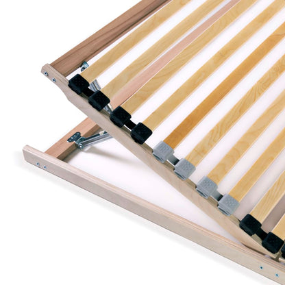 Bed Slatted Base | Beech | Solid beech wood frame, Birch slats