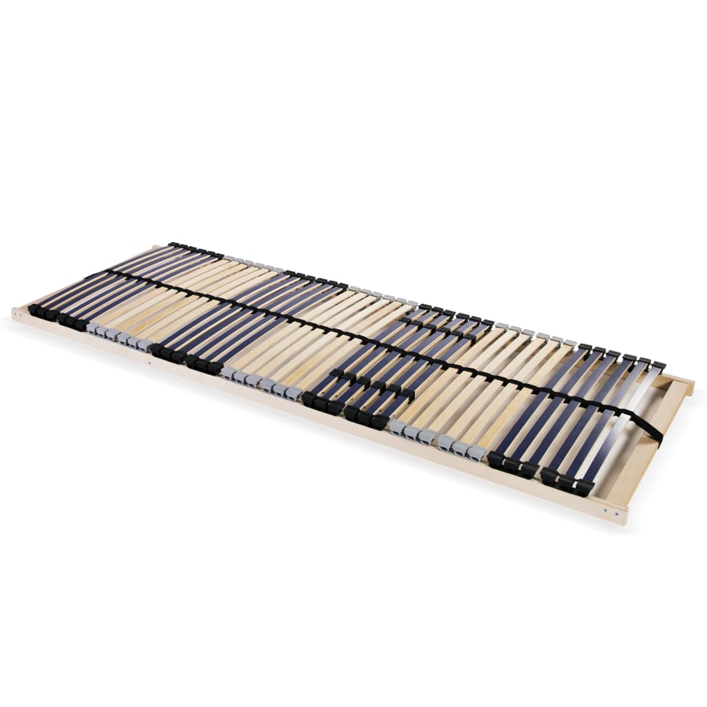 Bed Base | Beechwood, Birch | Solid beechwood frame, Birch slats