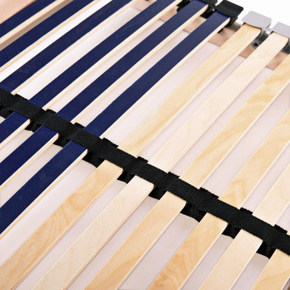 Bed Base | Beechwood, Birch | Solid beechwood frame, Birch slats