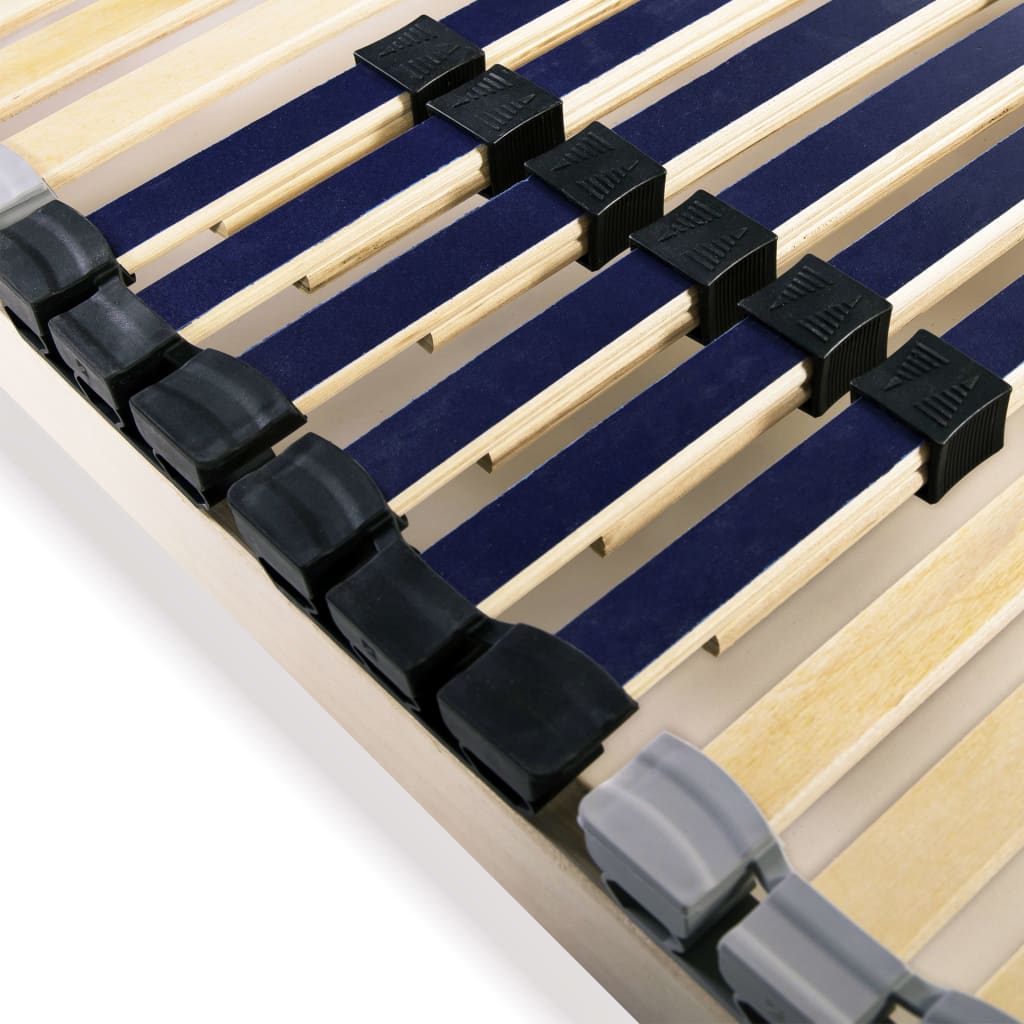 Bed Base | Natural Beechwood | Beechwood frame, birch slats | 120x200 cm