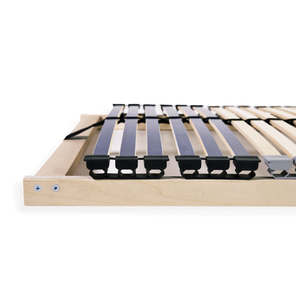 Bed Base | Natural Beechwood | Beechwood frame, birch slats | 120x200 cm