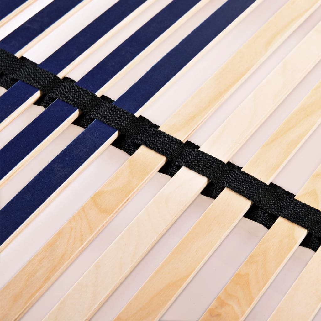 Bed Base | Natural Beechwood | Beechwood frame, birch slats | 120x200 cm