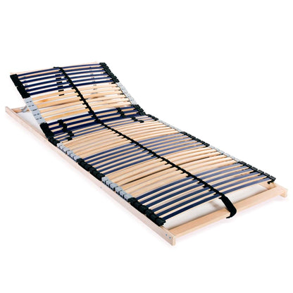 Bed Base | Beechwood | Solid beechwood frame | Single