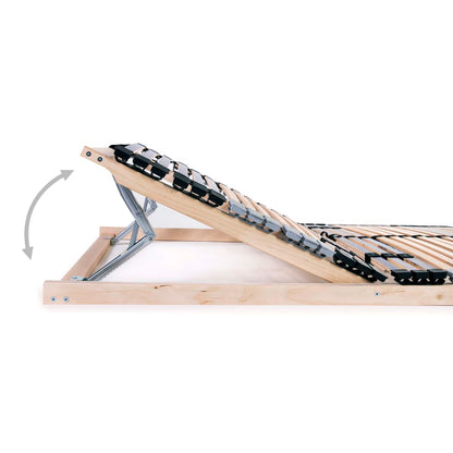 Bed Base | Beechwood | Solid beechwood frame | Single
