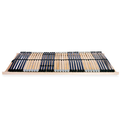 Bed Base | Natural beechwood, Birch | Solid beechwood frame, Birch slats