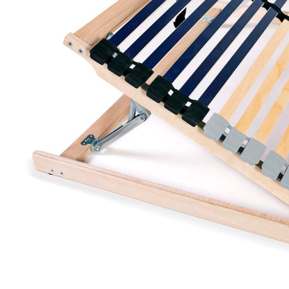 Bed Base | Natural beechwood, Birch | Solid beechwood frame, Birch slats