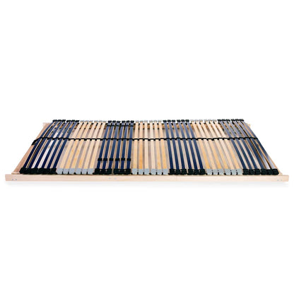Bed Base | Natural Birch | Solid beechwood frame with birch slats