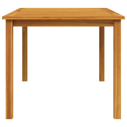 Garden Table 150x90x74 cm Solid Acacia Wood