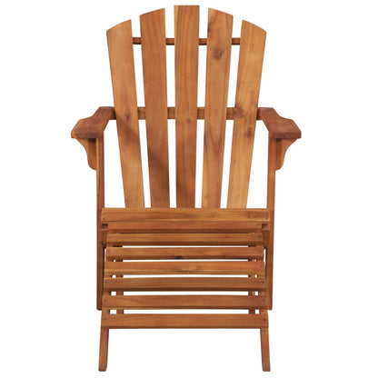 Garden Chair | Brown | Solid acacia wood | Standard | Foldable