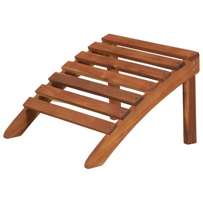 Garden Chair | Brown | Solid acacia wood | Standard | Foldable