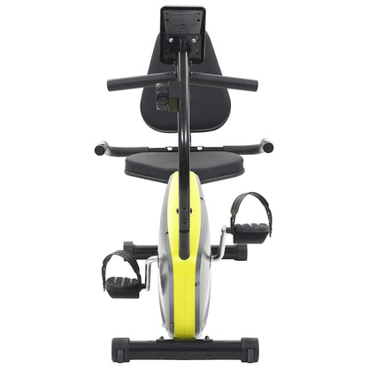 91443 vidaXL Magnetic Recumbent Exercise Bike with Pulse Measurement
