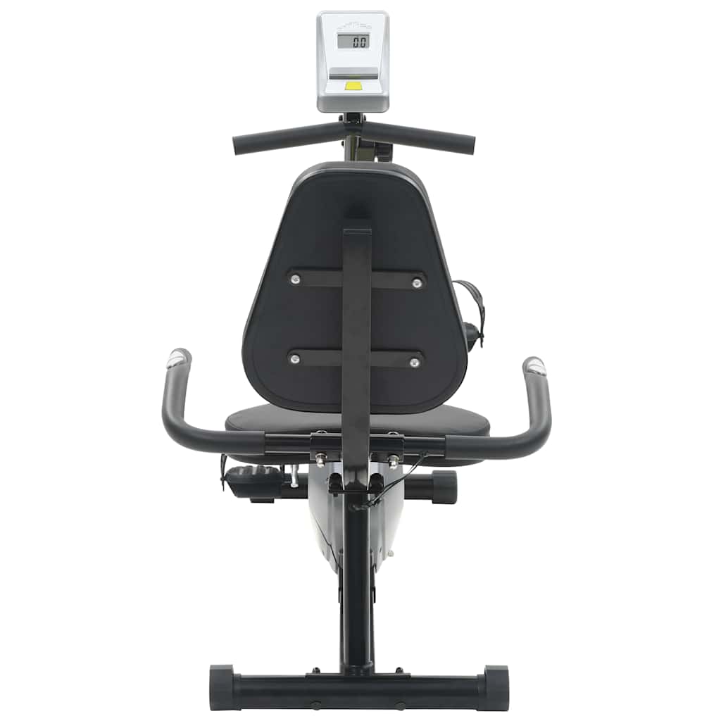 91443 vidaXL Magnetic Recumbent Exercise Bike with Pulse Measurement