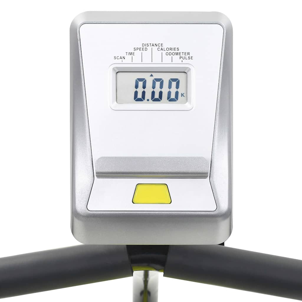 91443 vidaXL Magnetic Recumbent Exercise Bike with Pulse Measurement