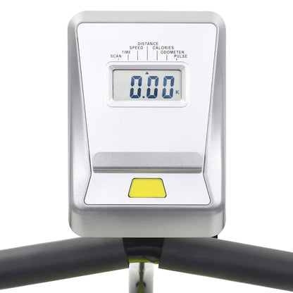91443 vidaXL Magnetic Recumbent Exercise Bike with Pulse Measurement