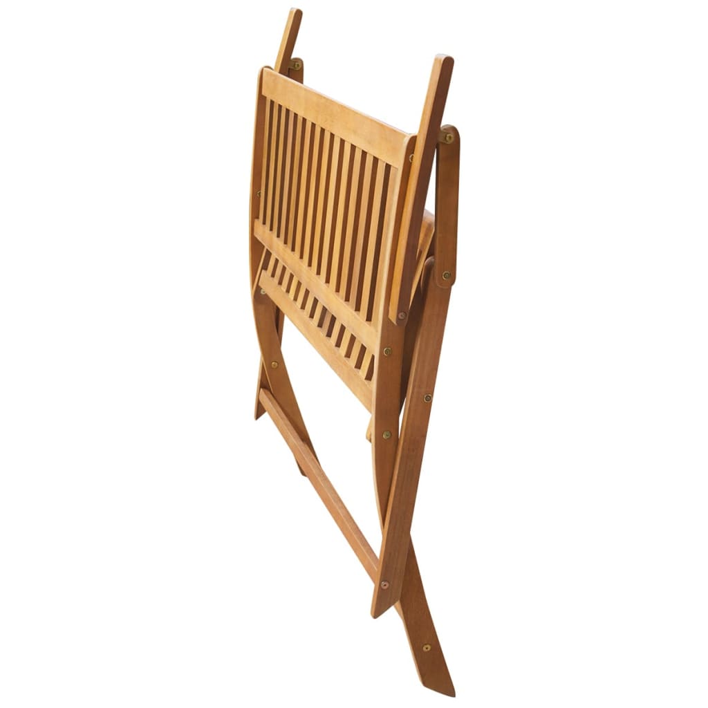 Garden Bench | Natural Wood Brown | Solid Acacia Wood | Standard