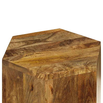246321 vidaXL Coffee Table Set 3 Pieces Solid Mango Wood