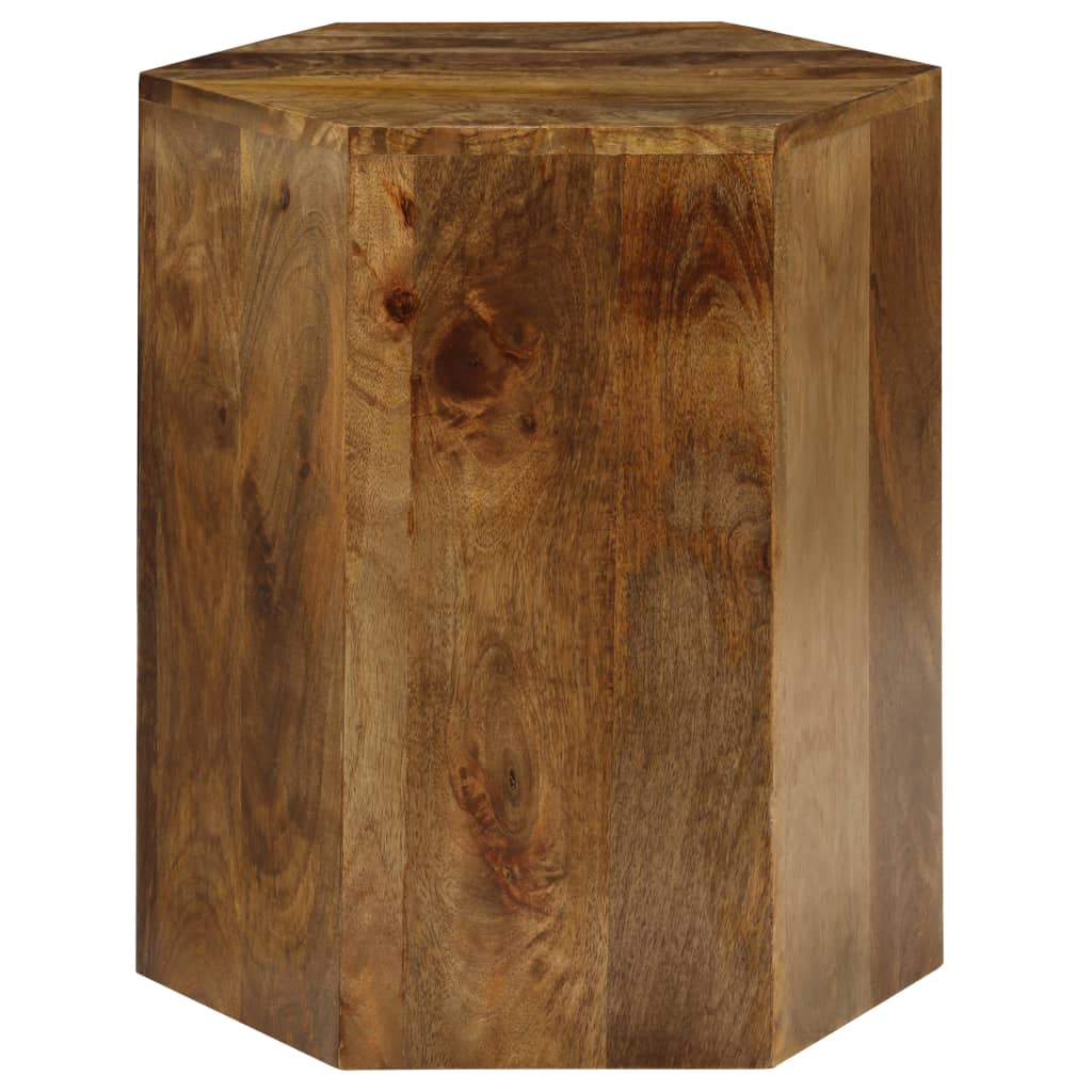 246321 vidaXL Coffee Table Set 3 Pieces Solid Mango Wood