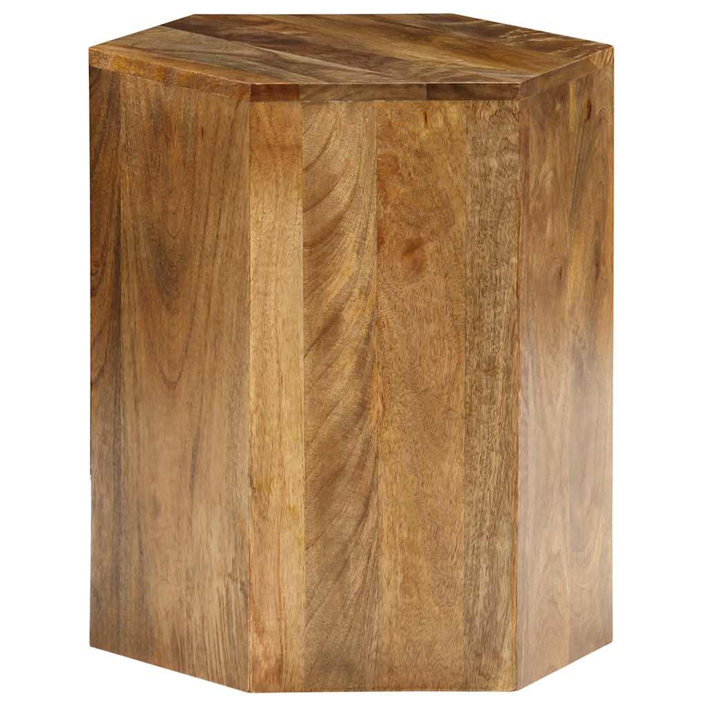 246321 vidaXL Coffee Table Set 3 Pieces Solid Mango Wood
