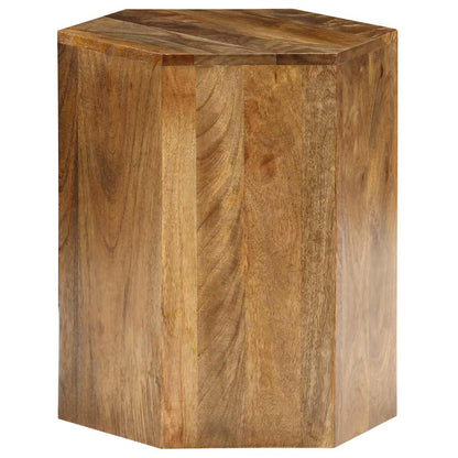 246321 vidaXL Coffee Table Set 3 Pieces Solid Mango Wood