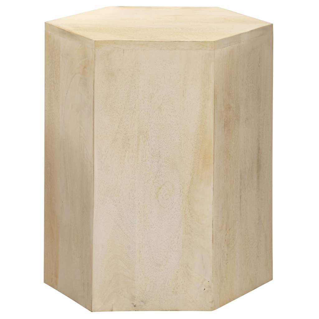 246321 vidaXL Coffee Table Set 3 Pieces Solid Mango Wood