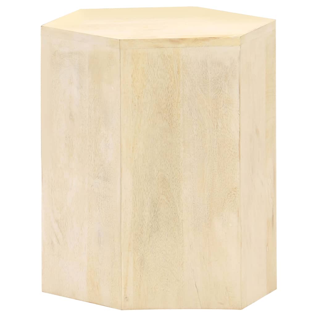 246321 vidaXL Coffee Table Set 3 Pieces Solid Mango Wood