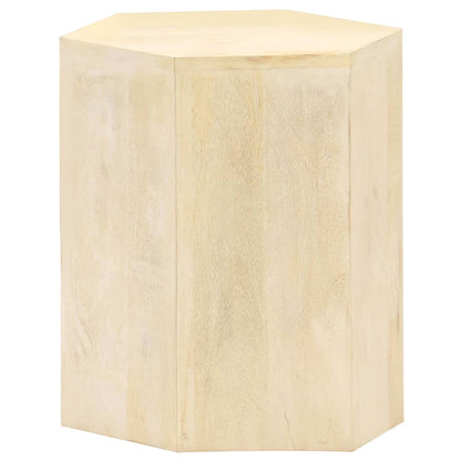 246321 vidaXL Coffee Table Set 3 Pieces Solid Mango Wood