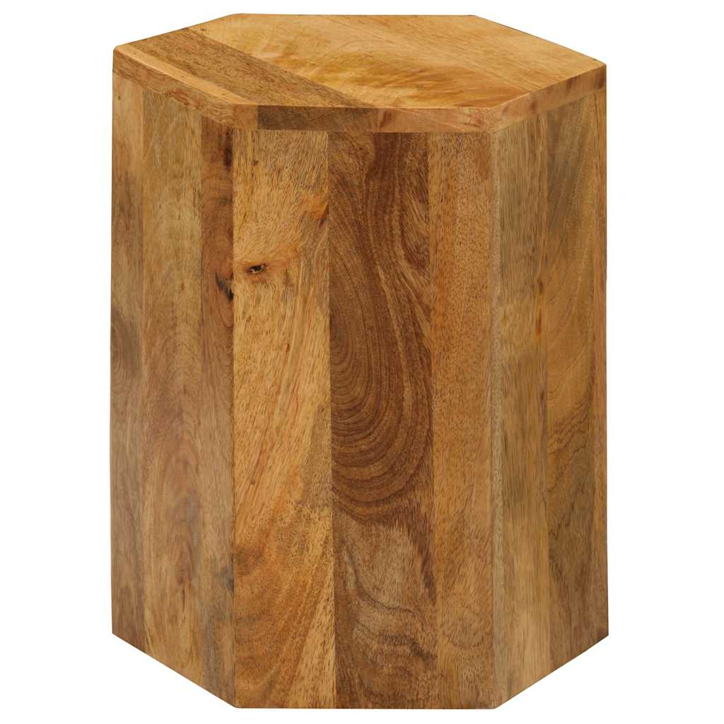 246321 vidaXL Coffee Table Set 3 Pieces Solid Mango Wood