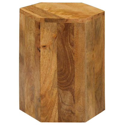 246321 vidaXL Coffee Table Set 3 Pieces Solid Mango Wood