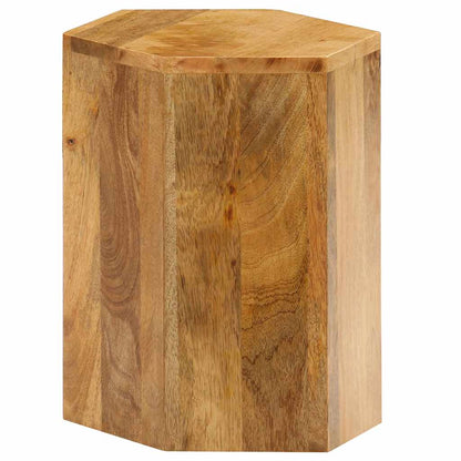 246321 vidaXL Coffee Table Set 3 Pieces Solid Mango Wood