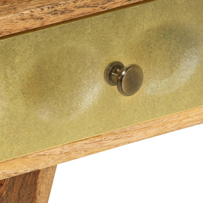 Coffee Table Solid Mango Wood 90x50x40 cm