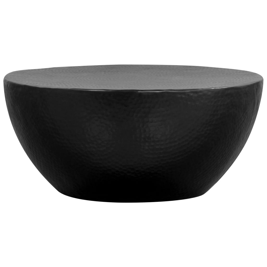Coffee Table | Black | Hammered aluminium | Medium | Appealing Design