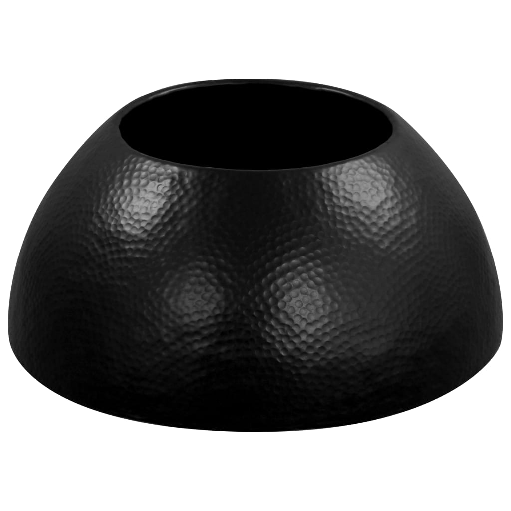 Coffee Table | Black | Hammered aluminium | Medium | Appealing Design