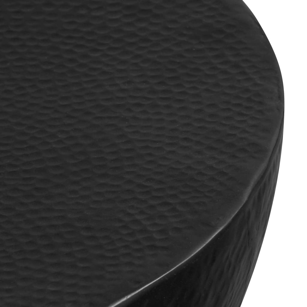 Coffee Table | Black | Hammered aluminium | Medium | Appealing Design