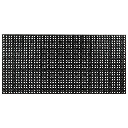 246610 vidaXL Mat Rubber 22 mm 100x150 cm