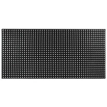 246611 vidaXL Mat Rubber 22 mm 100x200 cm