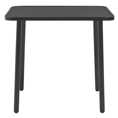 Bistro Set | Dark Grey | E-coated and powder-coated steel | Standard