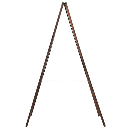 246430 vidaXL Double-sided Blackboard Cedar Wood Free Standing 40x60 cm
