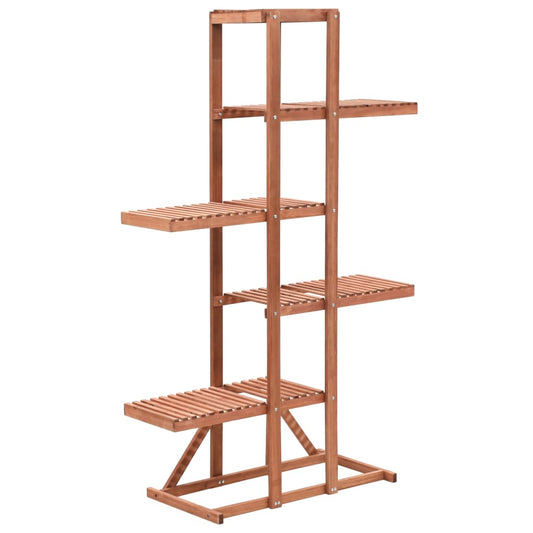 Plant Stand | Brown | Solid Cedar wood | 86 x 36 x 139 cm |  Durable