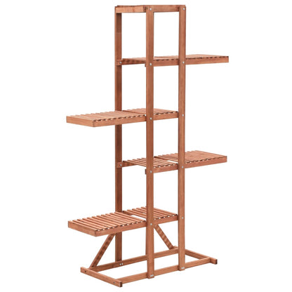 246432 vidaXL Plant Stand Cedar Wood 86x36x139 cm
